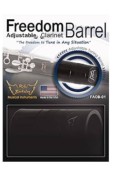 Amazon.com: Freedom Adjustable Clarinet Barrel : Musical